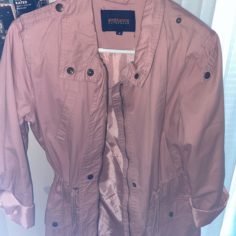 Pink jacket
